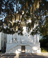 Confederate House (circa 1854) in Savannah GA. 