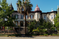 McMillan Inn (circa 1888) in Savannah GA. 
