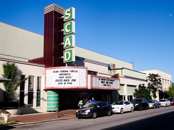 SCAD Theatre in Savannah GA. 