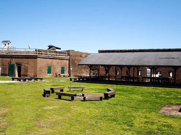 Fort Jackson in Savannah GA. 