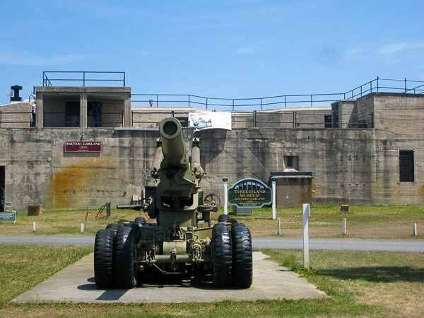 Fun things to do in Savannah : Fort Screven in Tybee Island GA. 