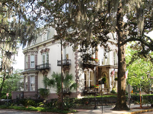 Fun things to do in Savannah : Hamilton Turner Inn in Savannah GA.  
