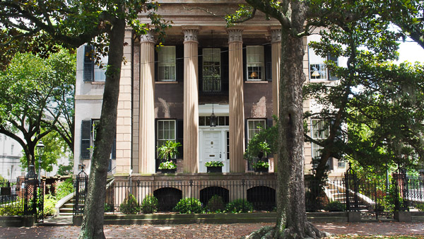 Harper Fowlkes House in Savannah GA. 