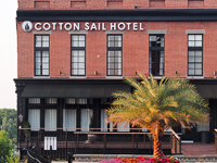 Cotton Sail Hotel in Savannah GA. 