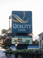 Quality Inn - Heart Of Savannah in Savannah GA. 