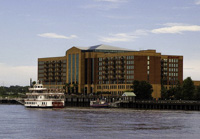 Fun things to do in Savannah : Savannah Marriott Riverfront in Savannah GA. 