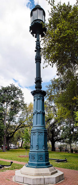 Old Harbor Light in Savannah GA. 