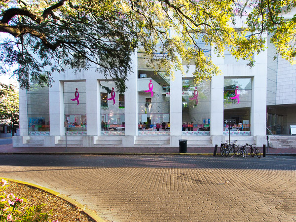 Jepson Center for The Arts in Savannah GA. 