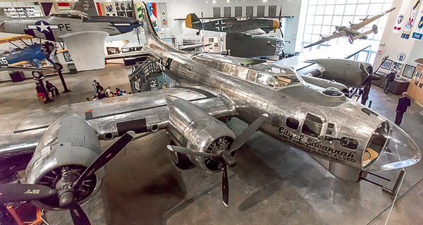 Fun things to do in Savannah : Mighty Eighth Air Force Museum in Pooler GA. 