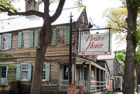 Pirates House Restaurant in Savannah GA. 