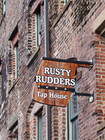 Rusty Rudders in Savannah GA. 