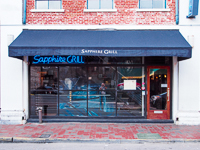 Sapphire Grill in Savannah GA. 