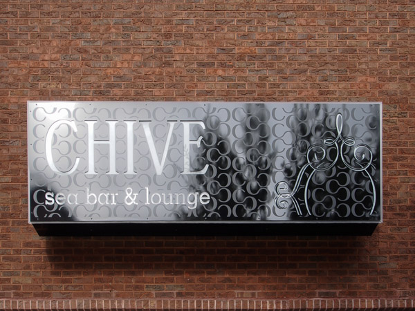 Chive Sea Bar & Lounge in Savannah GA. 