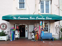 Cinnamon Bear Country Store in Savannah GA. 