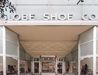 Globe Shoe Co in Savannah GA. 