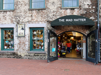 Mad Hatter in Savannah GA. 