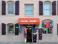 Travel House in SAvannah GA. 