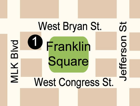 Franklin Square Map 449x341