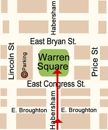Warren Square Map Day 2. 
