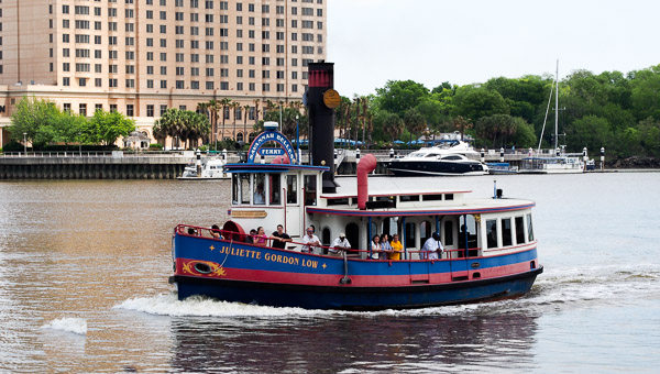 Savannah River Taxi. 