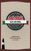 Fun things to do in Savannah : Agave Bar & Grill in Tybee Island GA. 