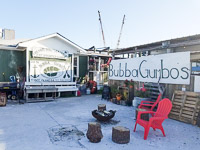 Fun things to do in Savannah : Bubba Gumbo's Seafood Restaurant in Tybee Island GA. 