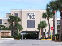 Hotel Tybee in Tybee Island GA. 