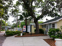 Fun things to do in Savannah : River's End Campground & RV Park in Tybee Island GA. 
