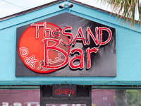Sand Bar in Tybee Island GA. 