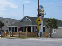 Fun things to do in Savannah : Mac Elwees Seafood Restaurant in Tybee Island GA. 