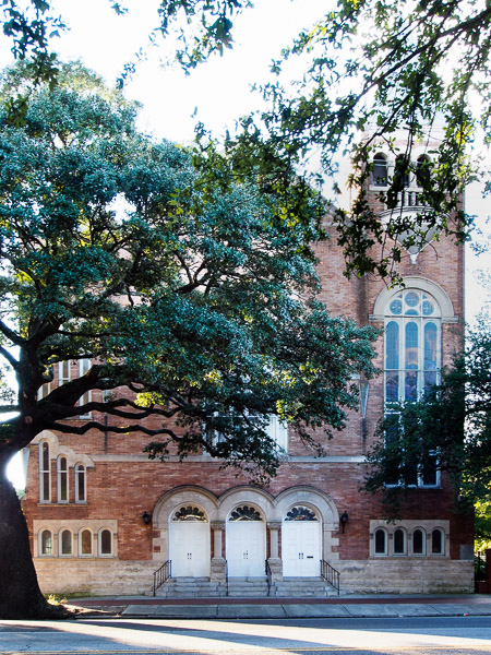 Saint Philip AME Church in Savannah GA. 