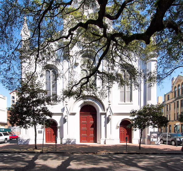 Lutheran Church of the Ascension in Savannah GA. 