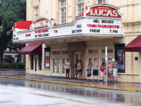 Lucas Theatre in Savannah GA. 