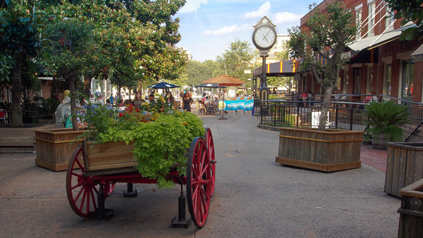City Market in Savannah, GA. 