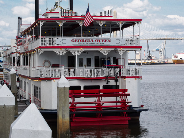 Riverboat Cruises in Savannah GA. 