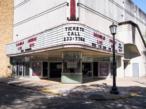 Historic Savannah Theatre in Savannah GA. 