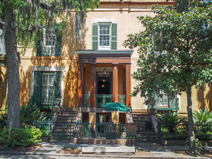 Fun things to do in Savannah : Old Sorrell House Savannah, GA. 