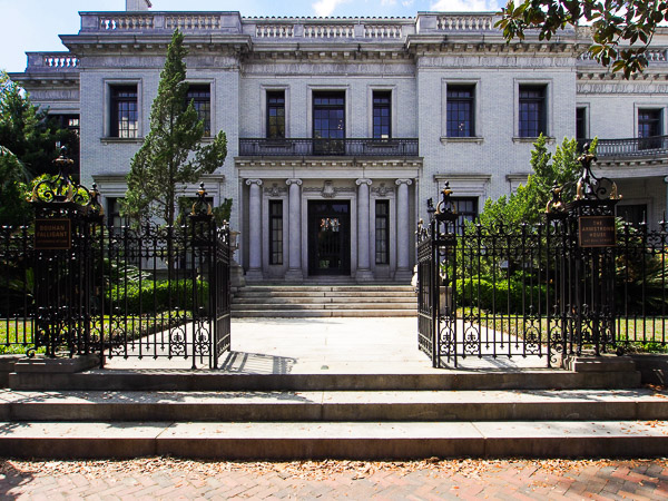 Armstrong Mansion in Savannah GA. 