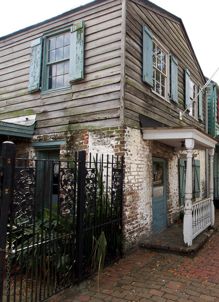 Herb House (Landmark) in Savannah GA. 