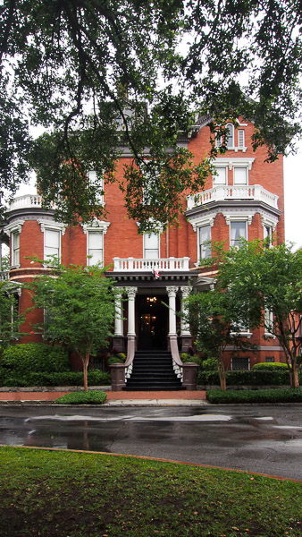 Kehoe House (circa 1892) in Savannah GA. 