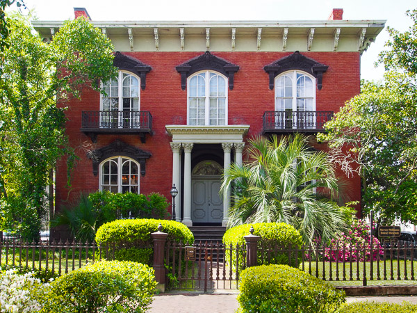 Mercer Williams House in Savannah, GA. 