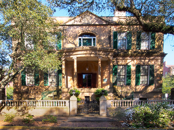 Owens Thomas House in Savannah, GA. 