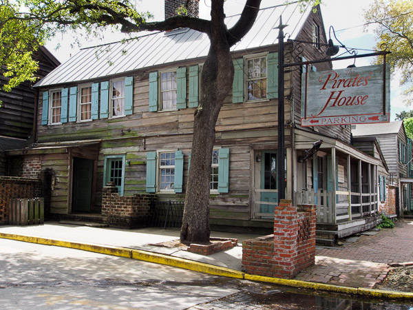 Pirates House Restaurant in Savannah, GA. 