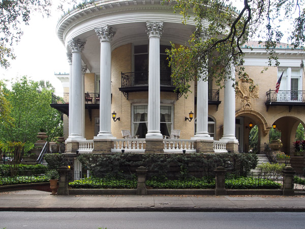Savannah Architecture. 