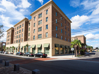 Embassy Suites in Savannah GA. 