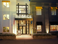Brice Hotel in Savannah GA. 
