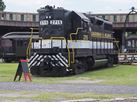 Roundhouse Railroad Museum in Savannah, GA. 
