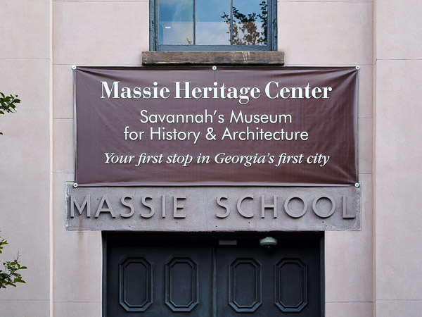 Massie Heritage Interpretation Museum in Savannah GA. 