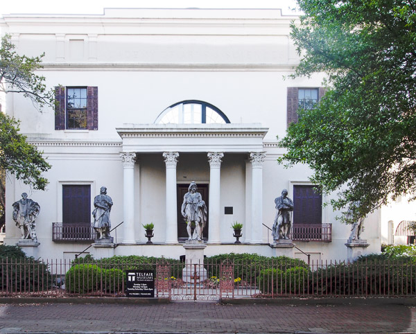Telfair-Museum in Savannah, GA. 