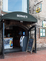 Bernie's Oyster House in Savannah GA. 